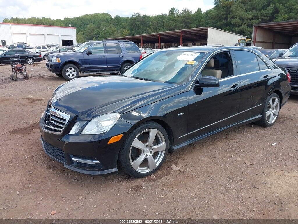 WDDHF8JB1CA571775 2012 MERCEDES-BENZ E 350 photo no. 2