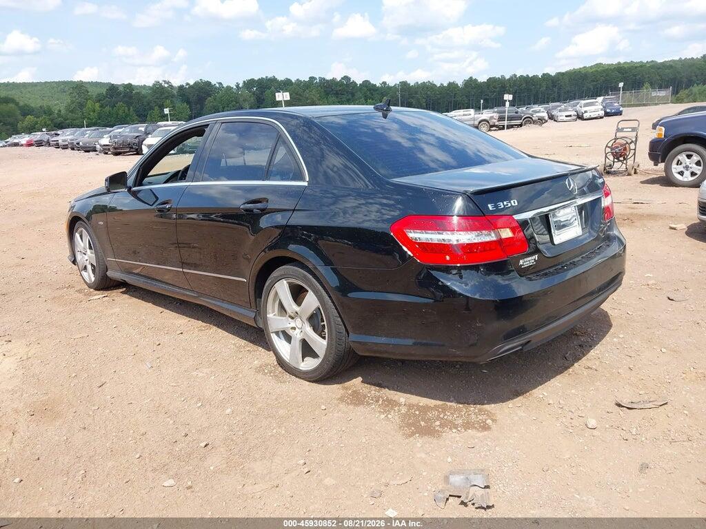 WDDHF8JB1CA571775 2012 MERCEDES-BENZ E 350 photo no. 3