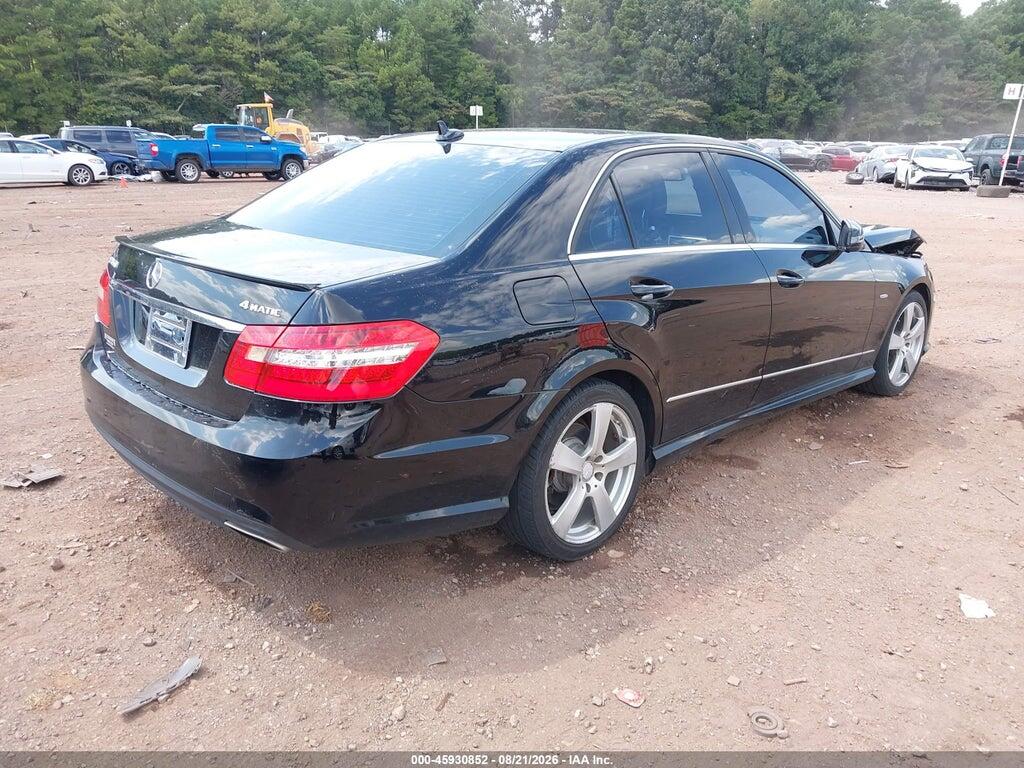WDDHF8JB1CA571775 2012 MERCEDES-BENZ E 350 photo no. 4