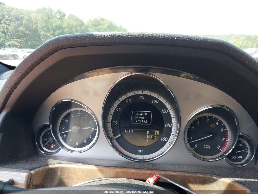 WDDHF8JB1CA571775 2012 MERCEDES-BENZ E 350 photo no. 7