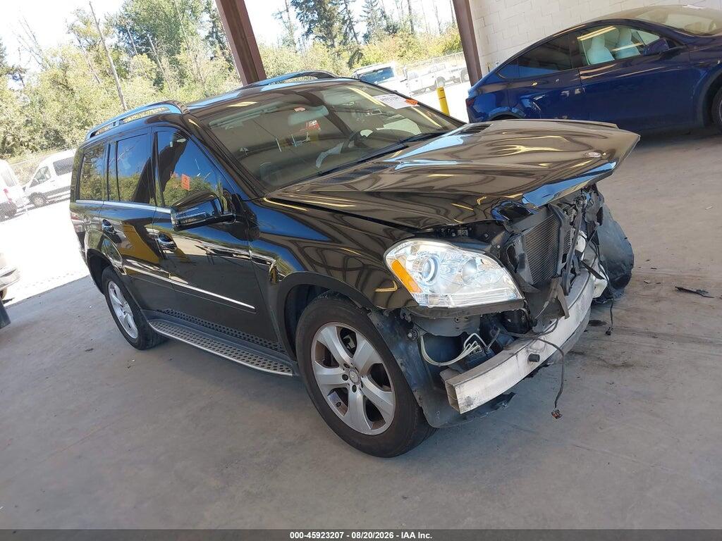 2012 MERCEDES-BENZ GL 450 4JGBF7BE8CA779828