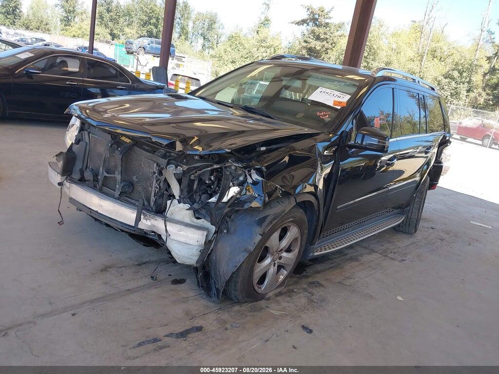 4JGBF7BE8CA779828 2012 MERCEDES-BENZ GL 450 photo no. 2