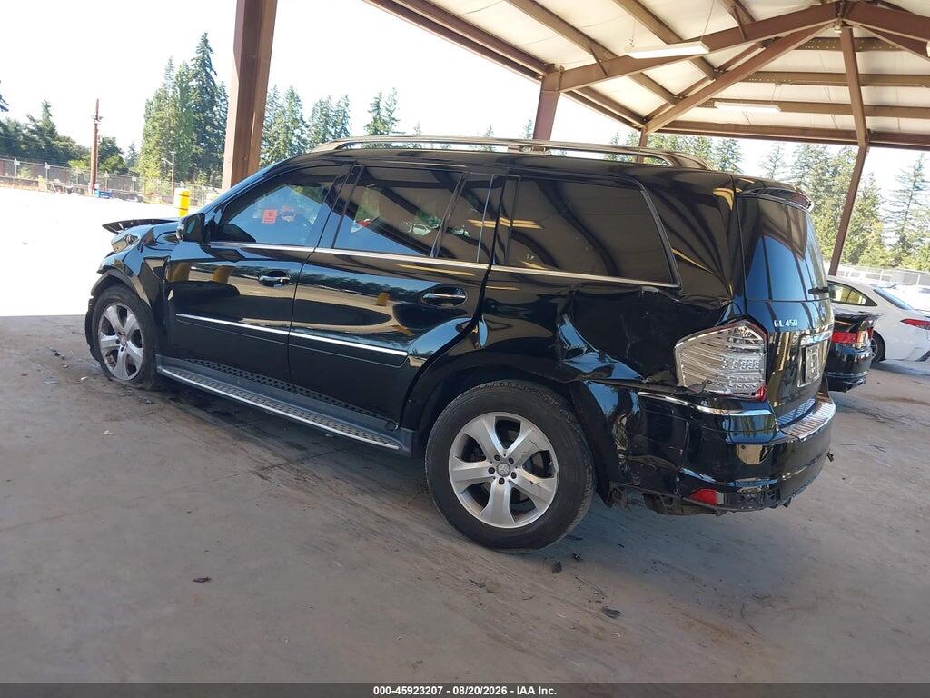 4JGBF7BE8CA779828 2012 MERCEDES-BENZ GL 450 photo no. 3
