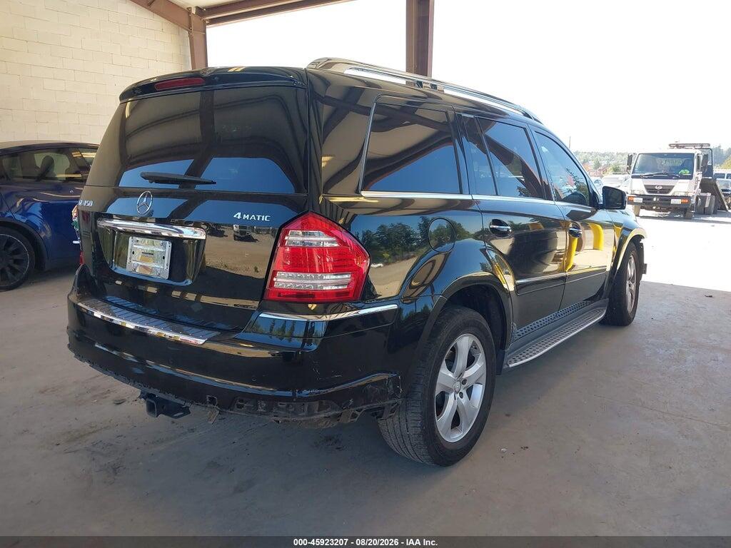 4JGBF7BE8CA779828 2012 MERCEDES-BENZ GL 450 photo no. 4
