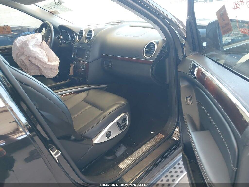 4JGBF7BE8CA779828 2012 MERCEDES-BENZ GL 450 photo no. 5