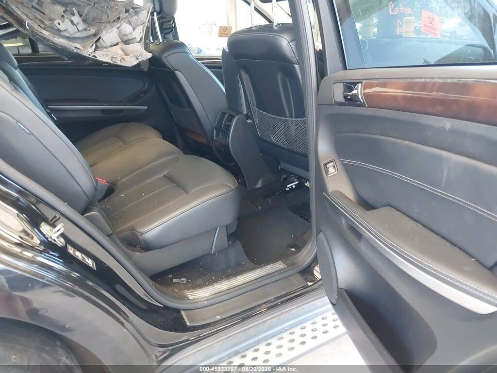 4JGBF7BE8CA779828 2012 MERCEDES-BENZ GL 450 photo no. 8