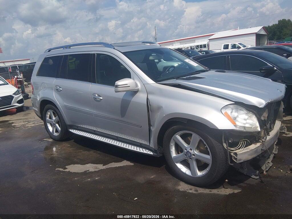 2012 MERCEDES-BENZ GL 450 4JGBF7BE3CA796228