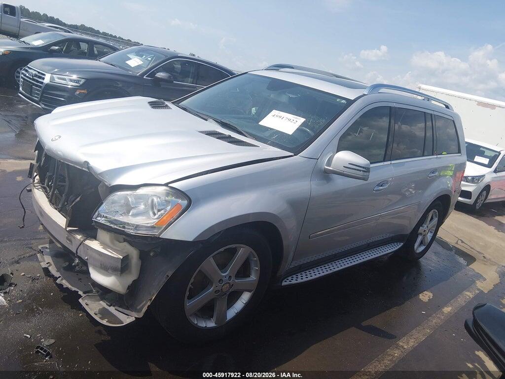 4JGBF7BE3CA796228 2012 MERCEDES-BENZ GL 450 photo no. 2