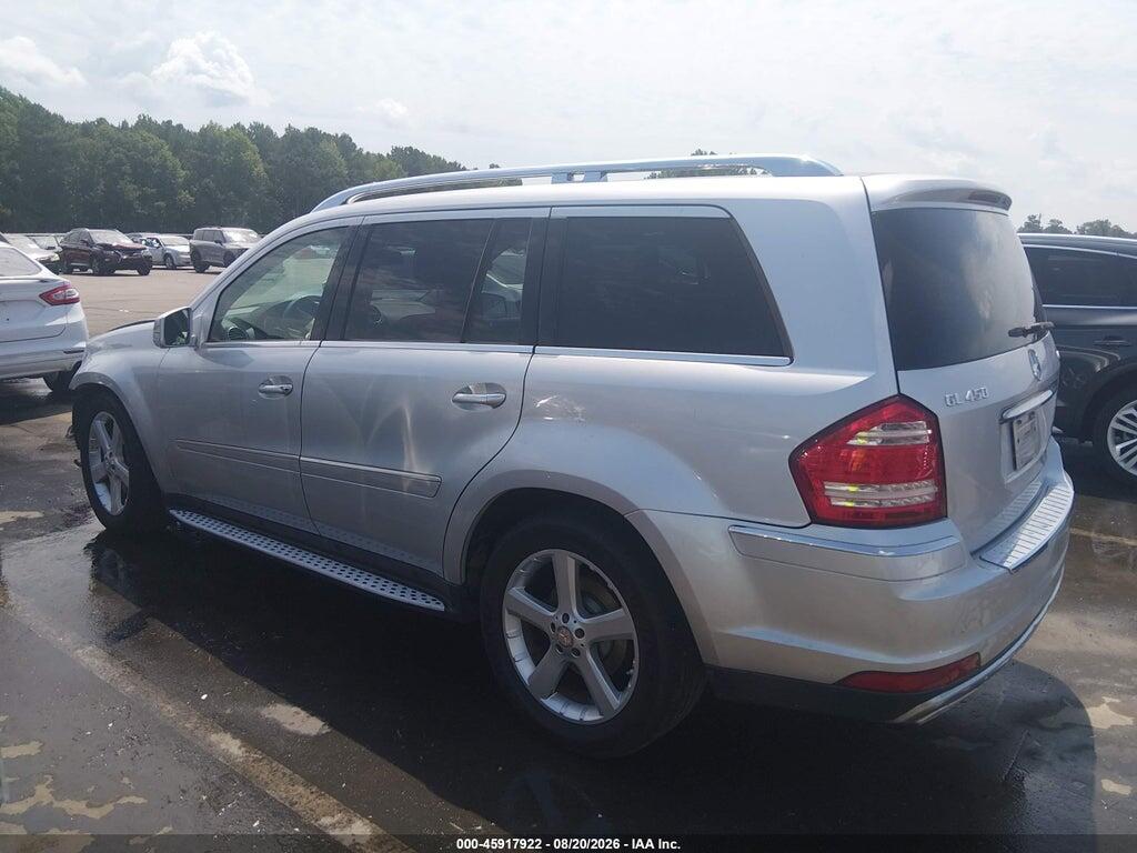4JGBF7BE3CA796228 2012 MERCEDES-BENZ GL 450 photo no. 3