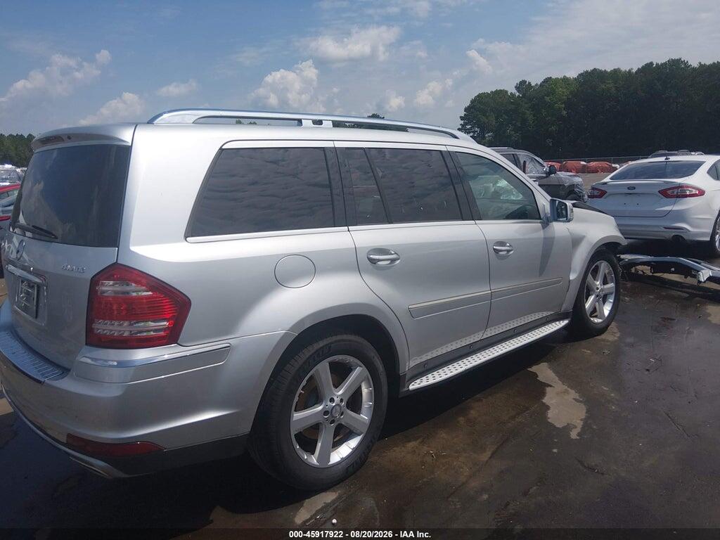 4JGBF7BE3CA796228 2012 MERCEDES-BENZ GL 450 photo no. 4