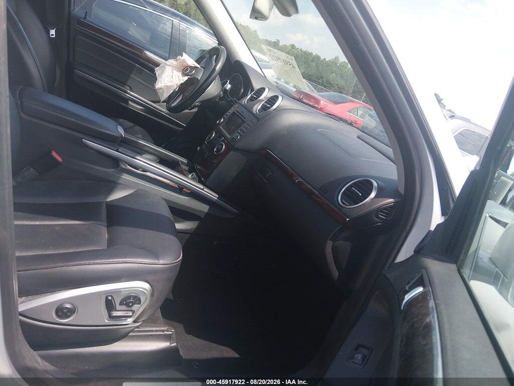 4JGBF7BE3CA796228 2012 MERCEDES-BENZ GL 450 photo no. 5
