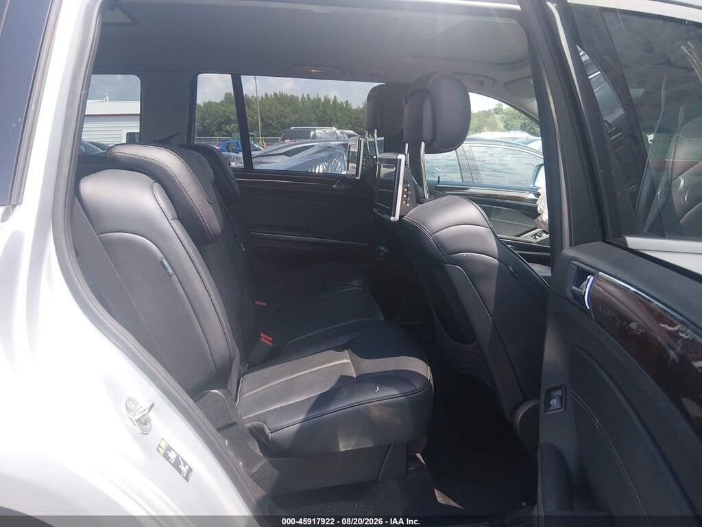4JGBF7BE3CA796228 2012 MERCEDES-BENZ GL 450 photo no. 8
