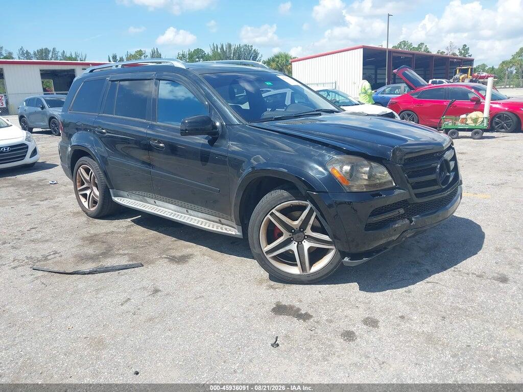 2012 MERCEDES-BENZ GL 550 4JGBF8GE2CA765700