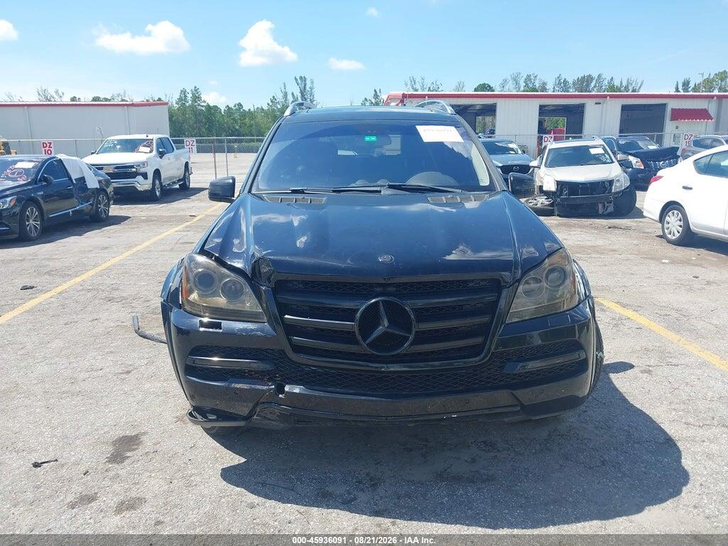 4JGBF8GE2CA765700 2012 MERCEDES-BENZ GL 550 photo no. 12