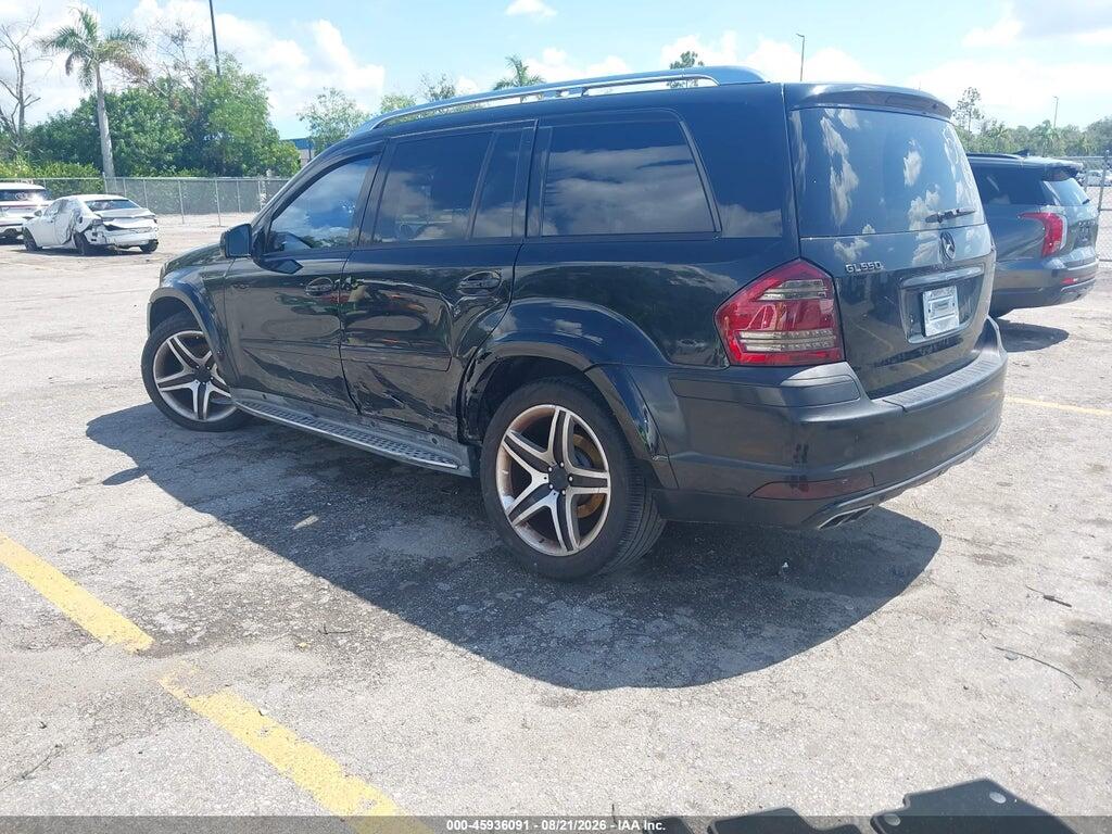 4JGBF8GE2CA765700 2012 MERCEDES-BENZ GL 550 photo no. 3