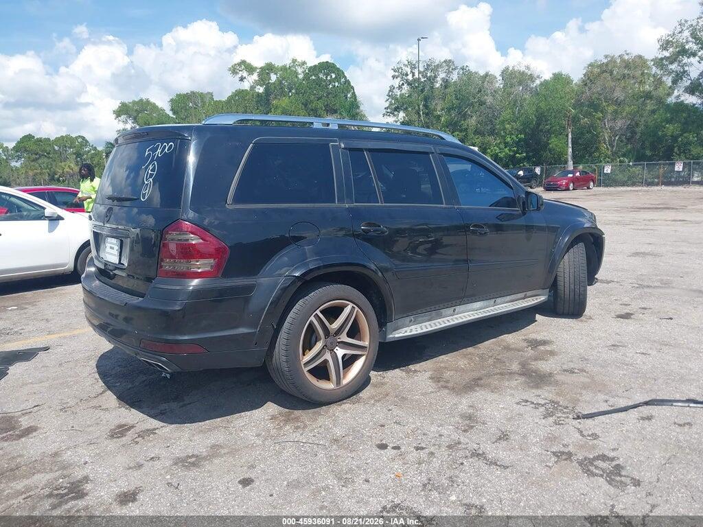 4JGBF8GE2CA765700 2012 MERCEDES-BENZ GL 550 photo no. 4