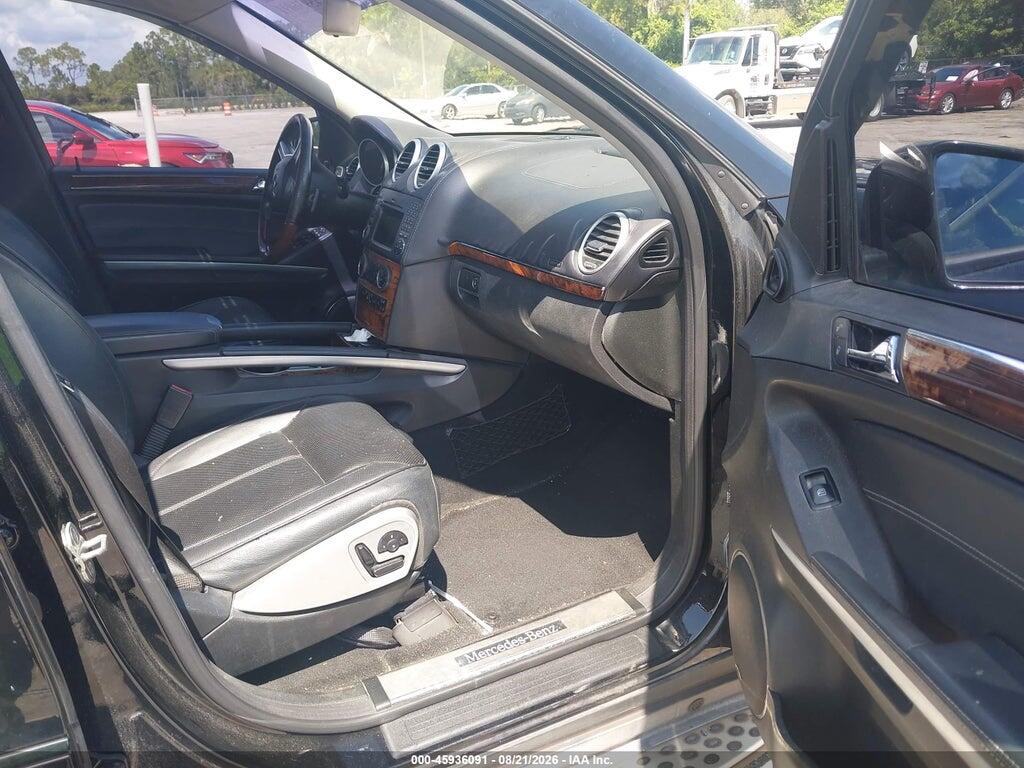 4JGBF8GE2CA765700 2012 MERCEDES-BENZ GL 550 photo no. 5