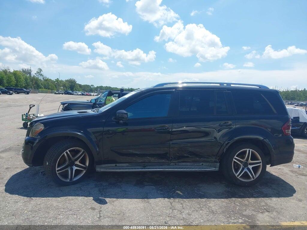 4JGBF8GE2CA765700 2012 MERCEDES-BENZ GL 550 photo no. 6