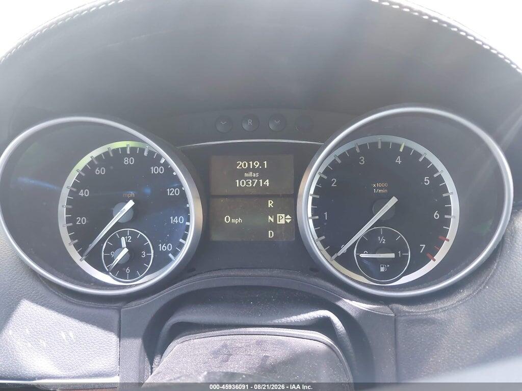 4JGBF8GE2CA765700 2012 MERCEDES-BENZ GL 550 photo no. 7