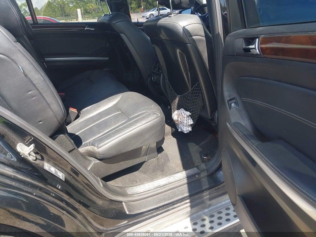 4JGBF8GE2CA765700 2012 MERCEDES-BENZ GL 550 photo no. 8