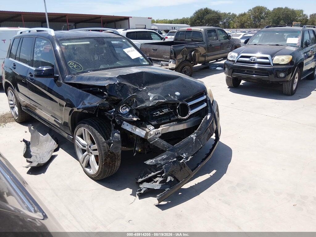 2012 MERCEDES-BENZ GLK 350 WDCGG5GB7CF926776