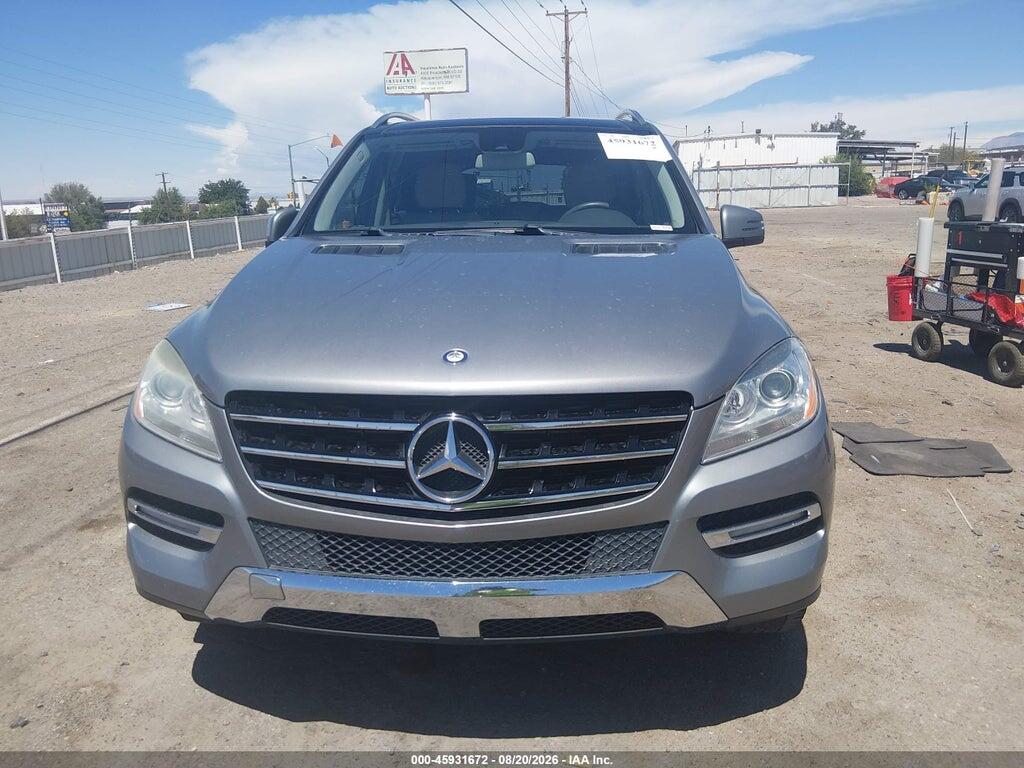 4JGDA5HB3CA007245 2012 MERCEDES-BENZ ML 350 photo no. 11
