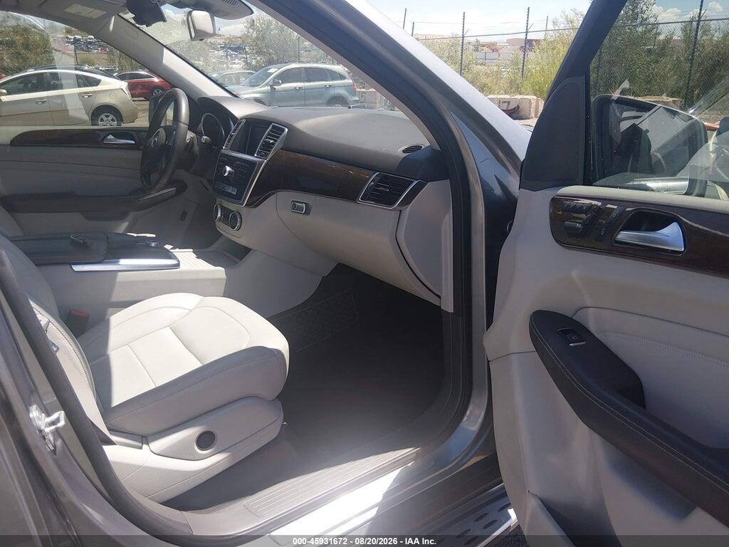 4JGDA5HB3CA007245 2012 MERCEDES-BENZ ML 350 photo no. 5
