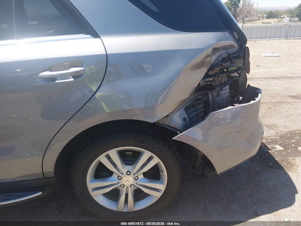 4JGDA5HB3CA007245 2012 MERCEDES-BENZ ML 350 photo no. 6