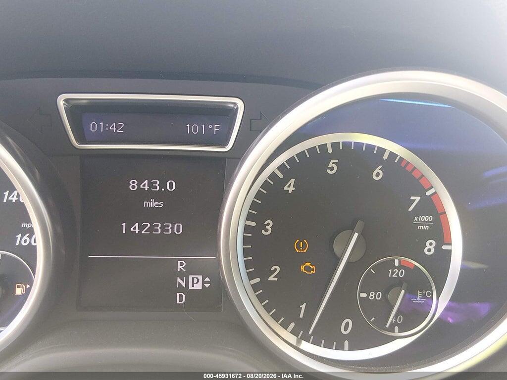 4JGDA5HB3CA007245 2012 MERCEDES-BENZ ML 350 photo no. 7