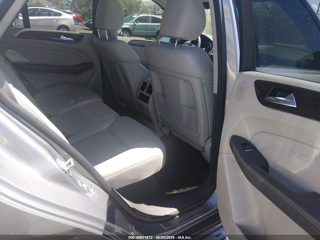 4JGDA5HB3CA007245 2012 MERCEDES-BENZ ML 350 photo no. 8