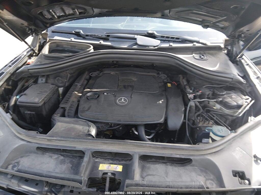 4JGDA5HB3CA088800 2012 MERCEDES-BENZ ML 350 photo no. 10