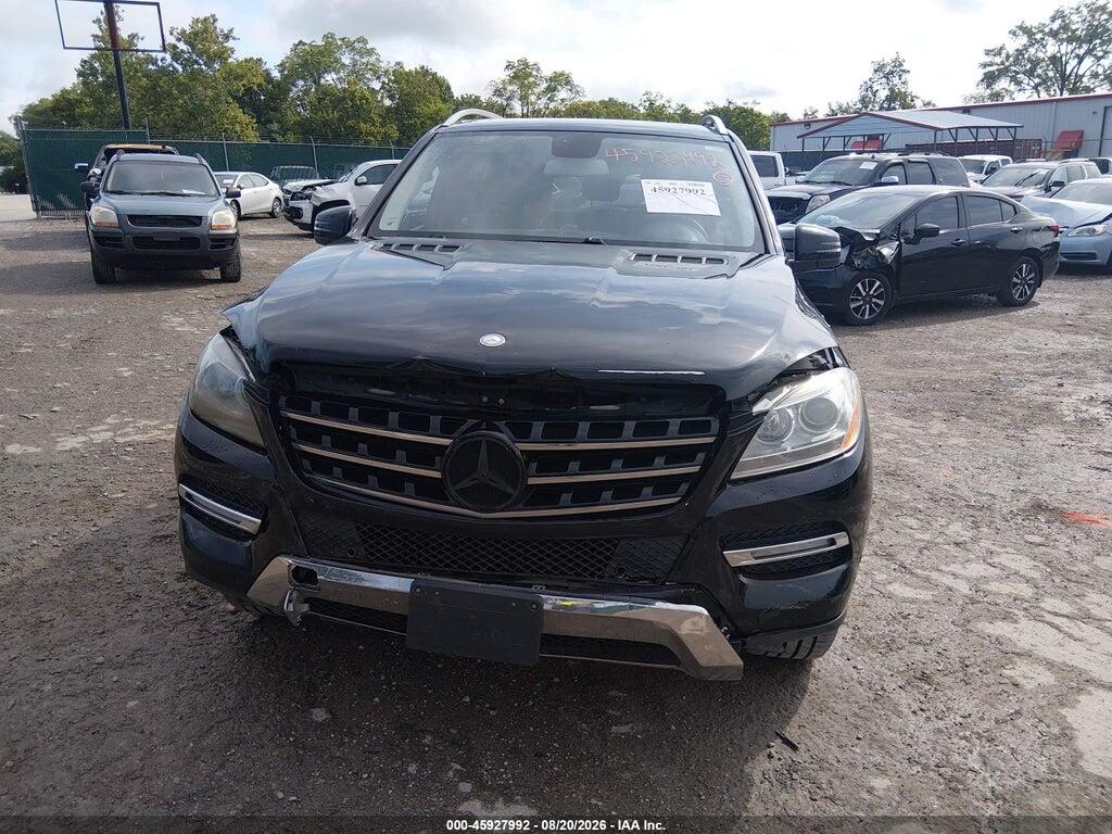 4JGDA5HB3CA088800 2012 MERCEDES-BENZ ML 350 photo no. 12