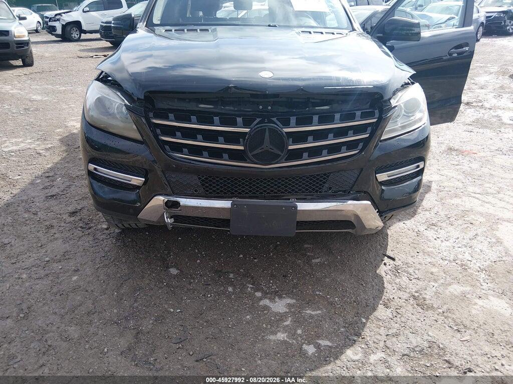 4JGDA5HB3CA088800 2012 MERCEDES-BENZ ML 350 photo no. 6