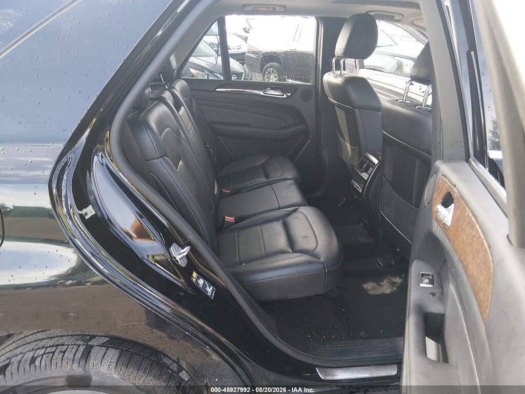 4JGDA5HB3CA088800 2012 MERCEDES-BENZ ML 350 photo no. 8