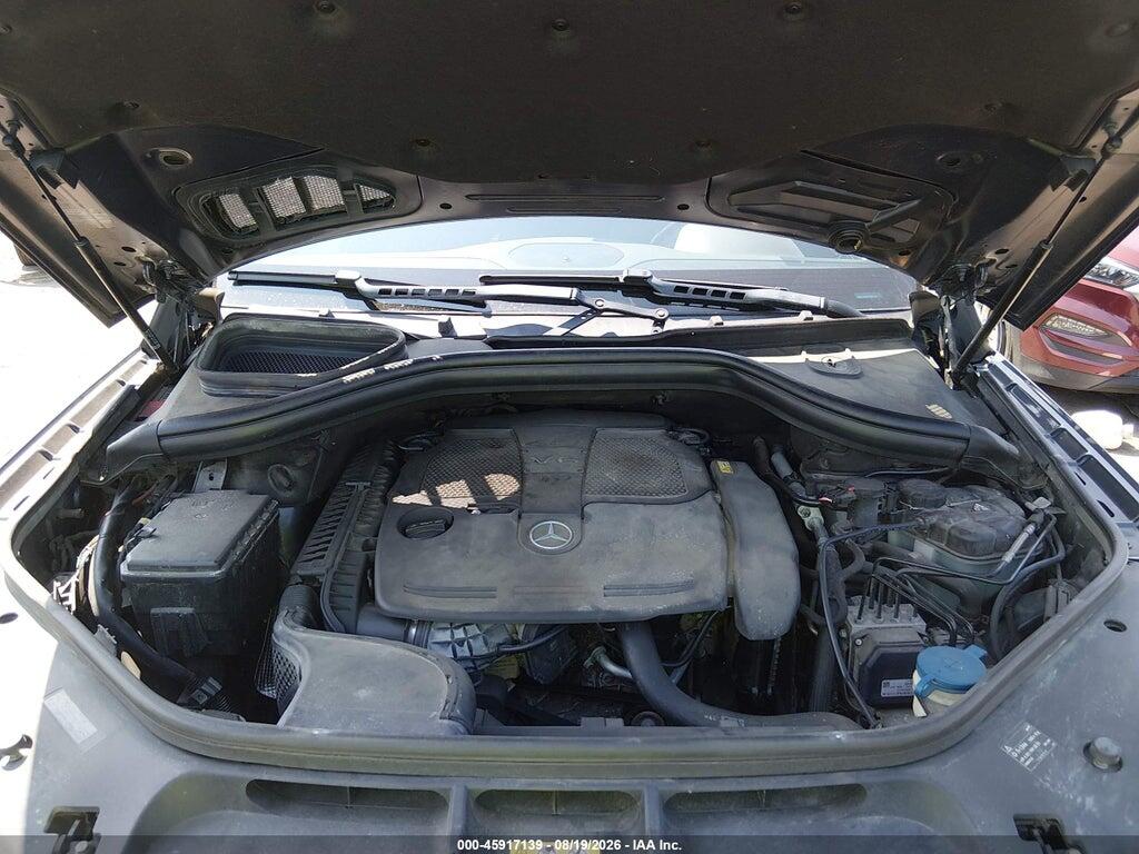 4JGDA5HB4CA017136 2012 MERCEDES-BENZ ML 350 photo no. 10