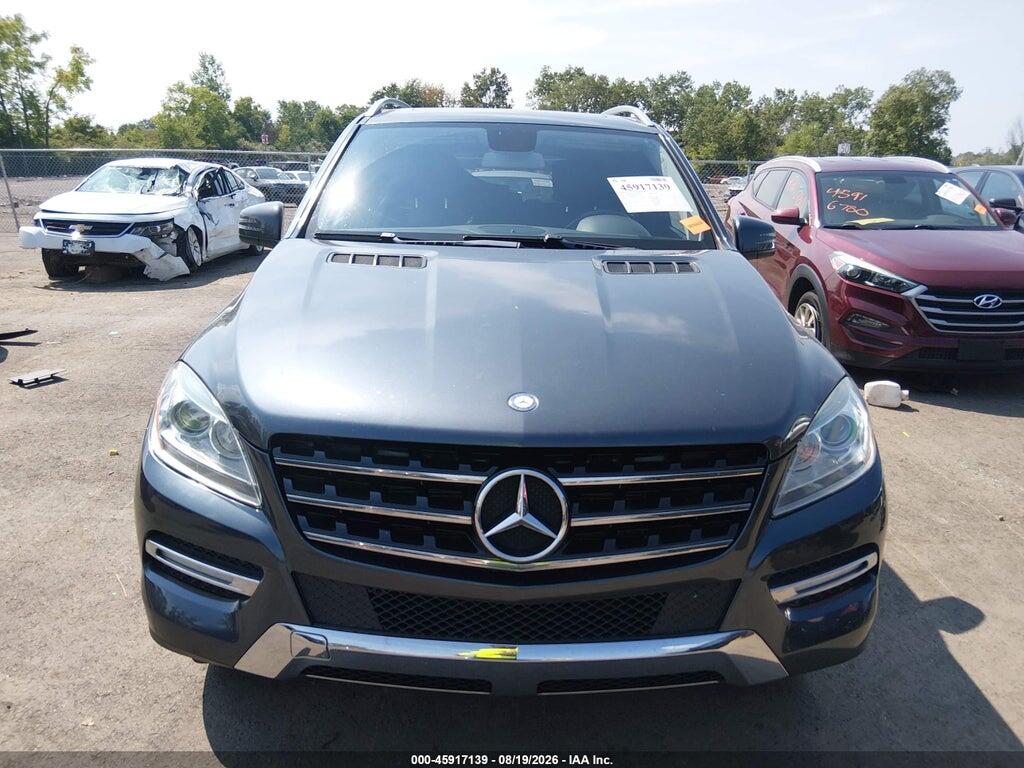 4JGDA5HB4CA017136 2012 MERCEDES-BENZ ML 350 photo no. 12