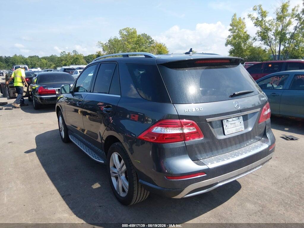 4JGDA5HB4CA017136 2012 MERCEDES-BENZ ML 350 photo no. 3