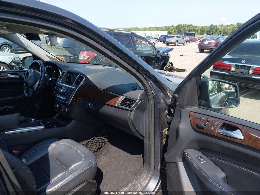 4JGDA5HB4CA017136 2012 MERCEDES-BENZ ML 350 photo no. 5