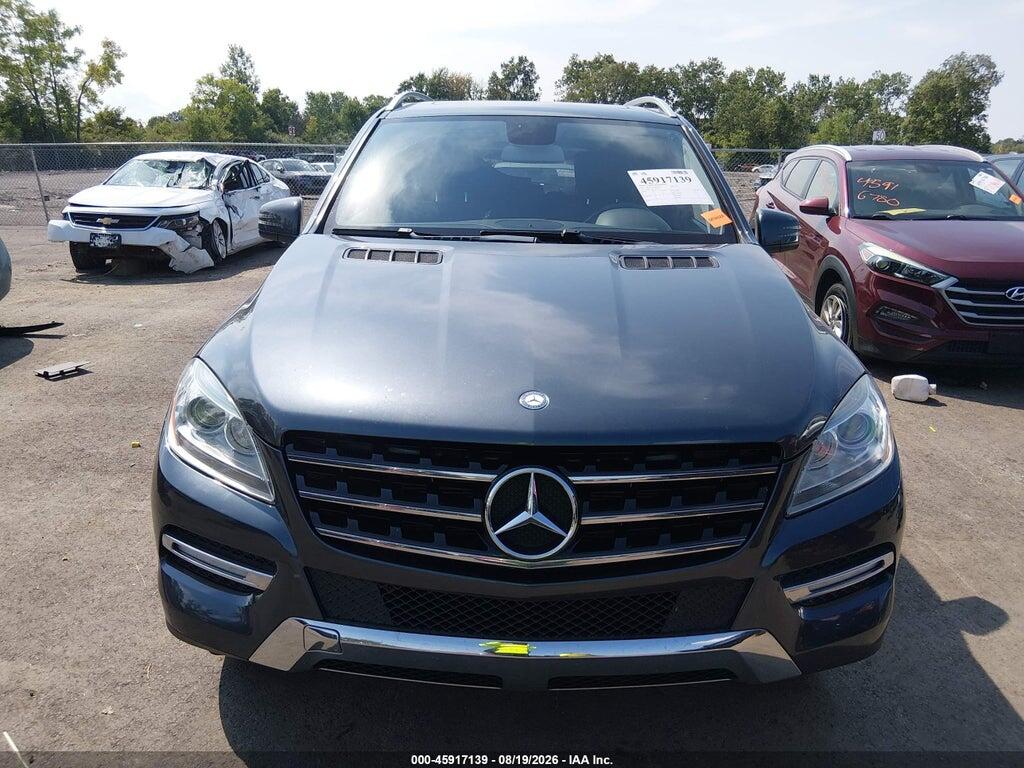 4JGDA5HB4CA017136 2012 MERCEDES-BENZ ML 350 photo no. 6