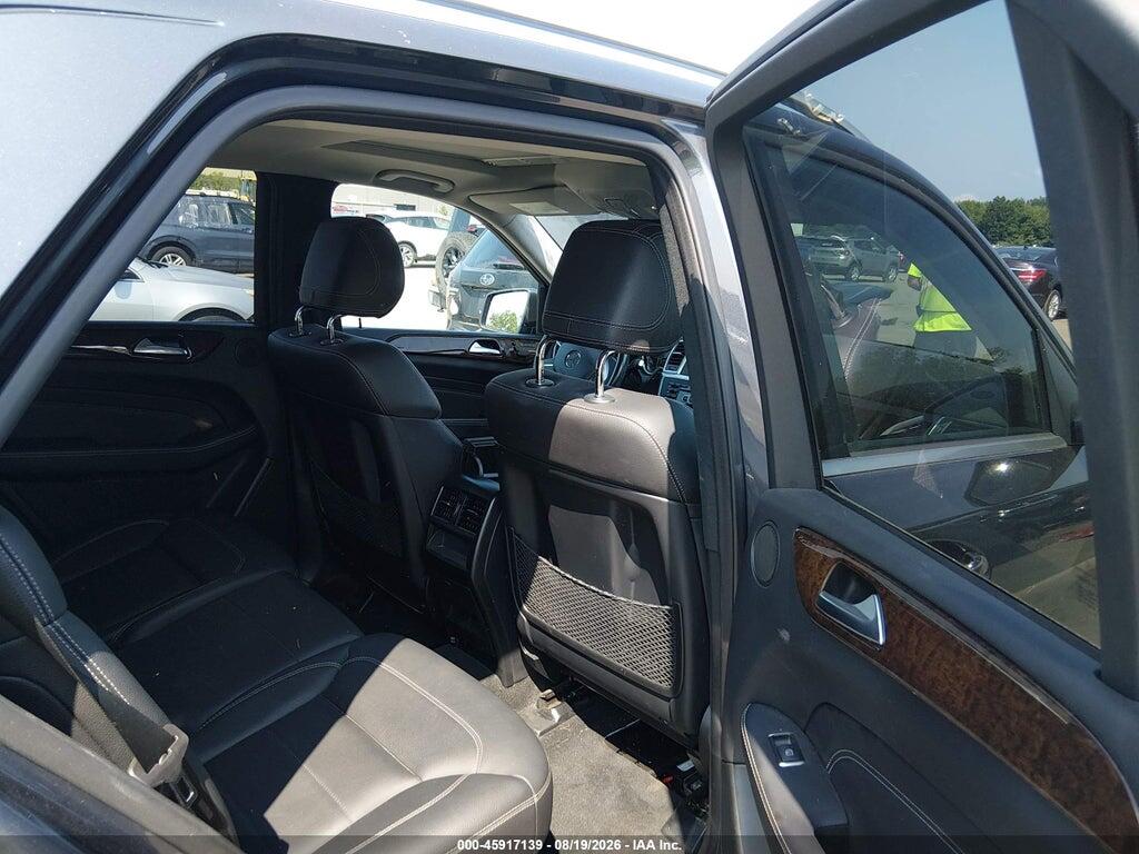 4JGDA5HB4CA017136 2012 MERCEDES-BENZ ML 350 photo no. 8
