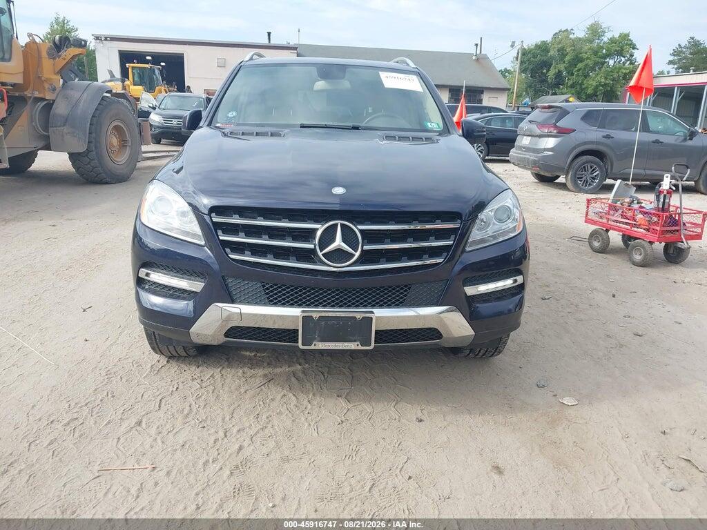 4JGDA5HB2CA014364 2012 MERCEDES-BENZ ML 350 photo no. 12
