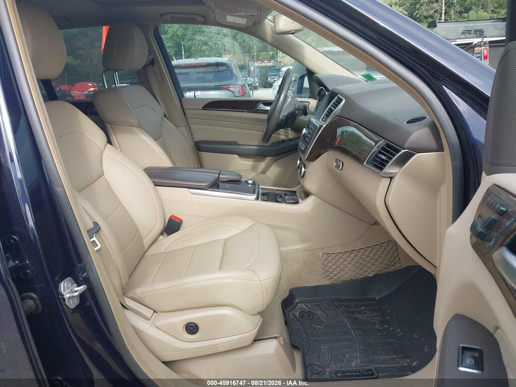 4JGDA5HB2CA014364 2012 MERCEDES-BENZ ML 350 photo no. 5