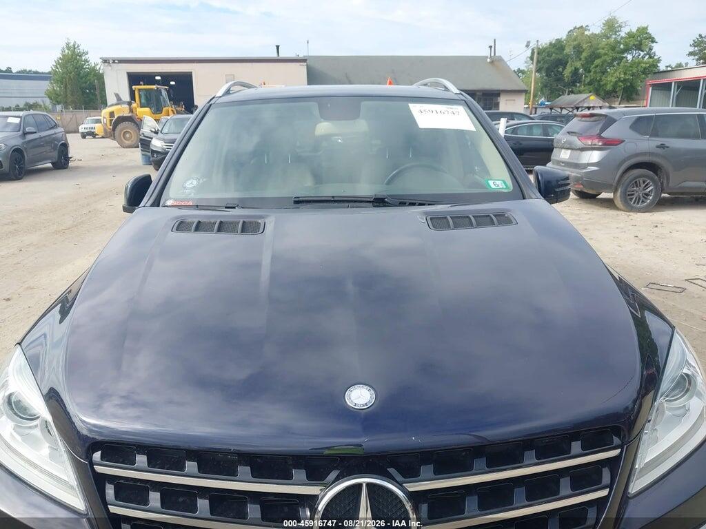 4JGDA5HB2CA014364 2012 MERCEDES-BENZ ML 350 photo no. 6