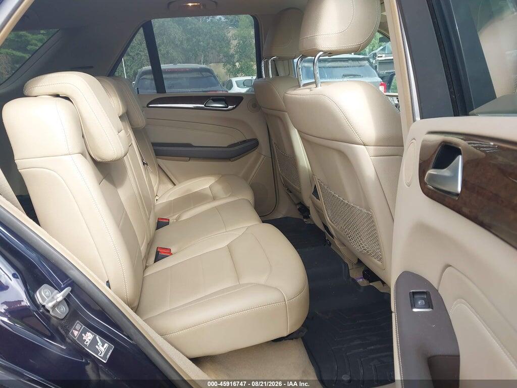 4JGDA5HB2CA014364 2012 MERCEDES-BENZ ML 350 photo no. 8