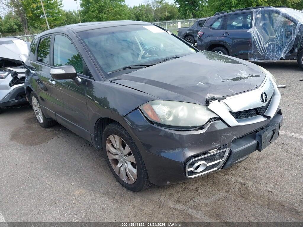 2010 ACURA RDX 5J8TB1H5XAA007502