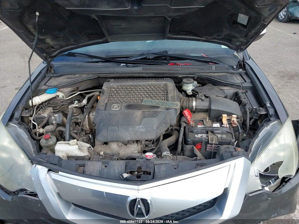 5J8TB1H5XAA007502 2010 ACURA RDX photo no. 10