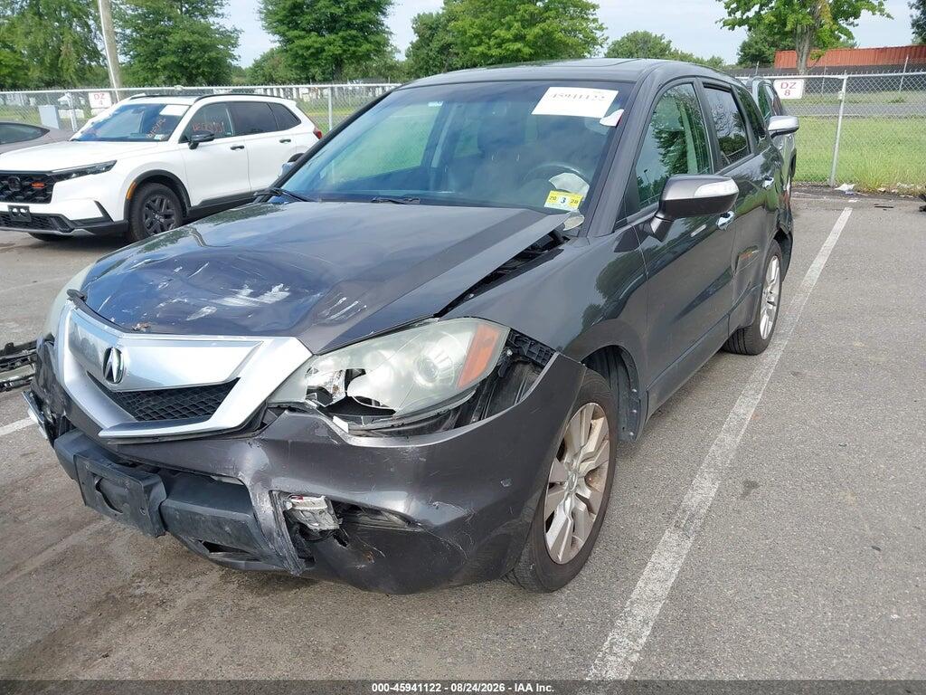 5J8TB1H5XAA007502 2010 ACURA RDX photo no. 2