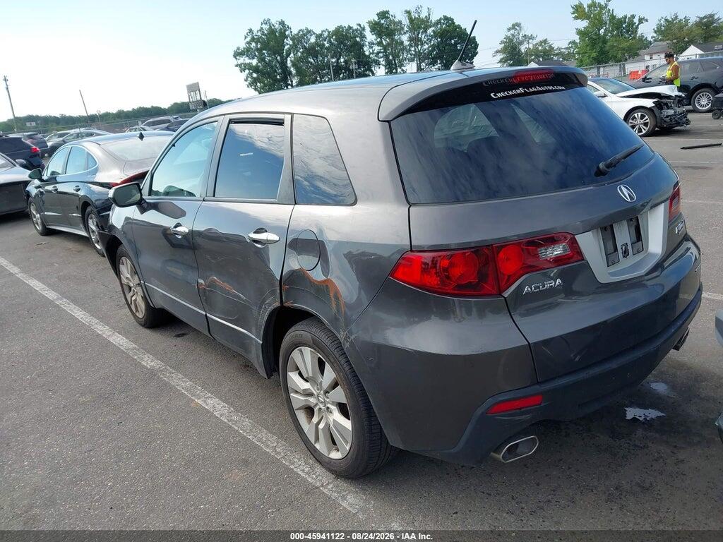 5J8TB1H5XAA007502 2010 ACURA RDX photo no. 3