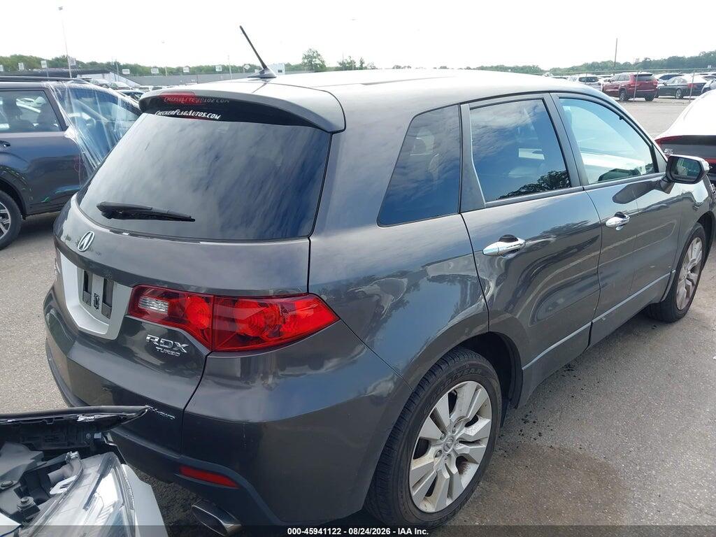 5J8TB1H5XAA007502 2010 ACURA RDX photo no. 4