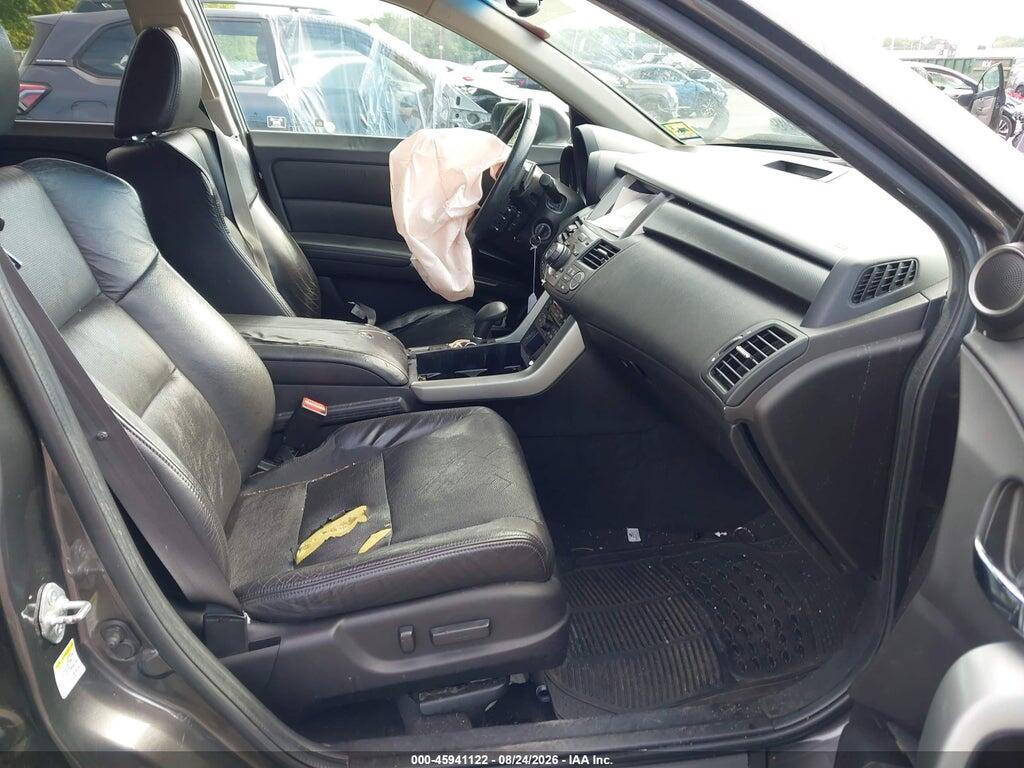 5J8TB1H5XAA007502 2010 ACURA RDX photo no. 5